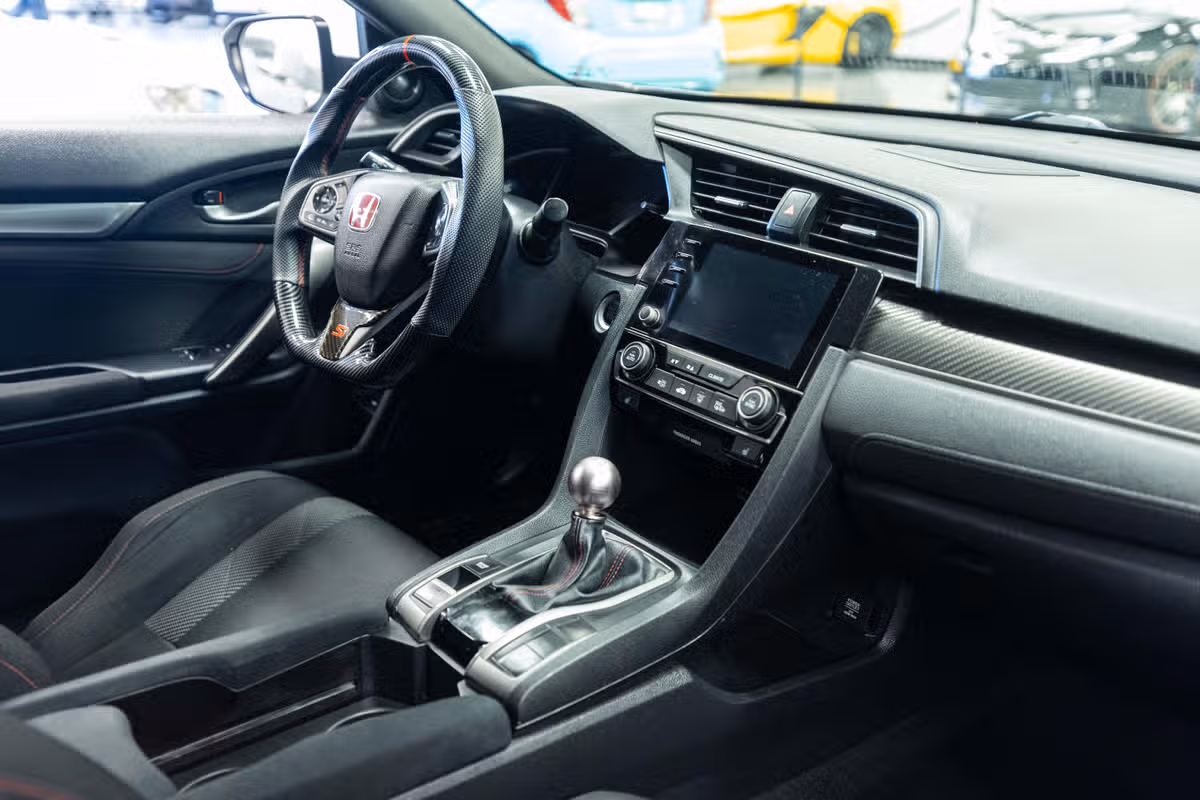 2019 Honda Civic Si Image 11