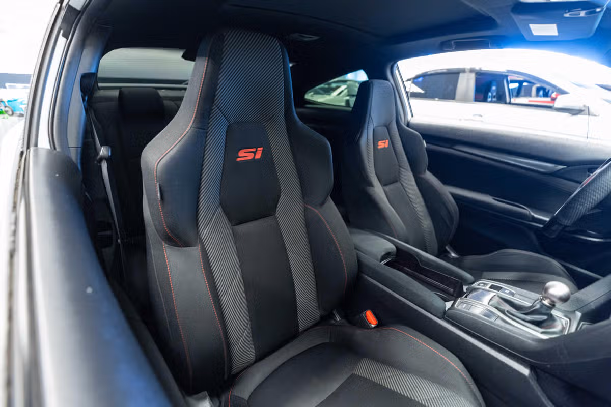 2019 Honda Civic Si Image 12