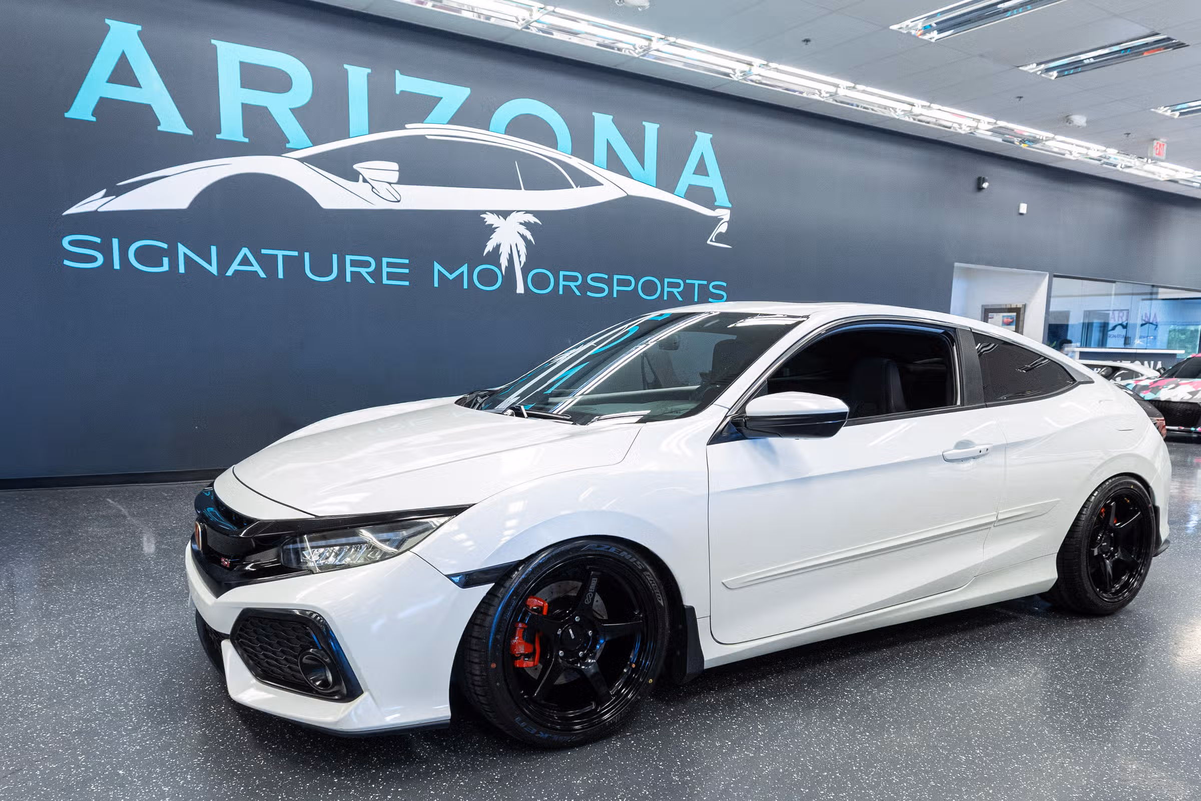 2019 Honda Civic Si Image 1