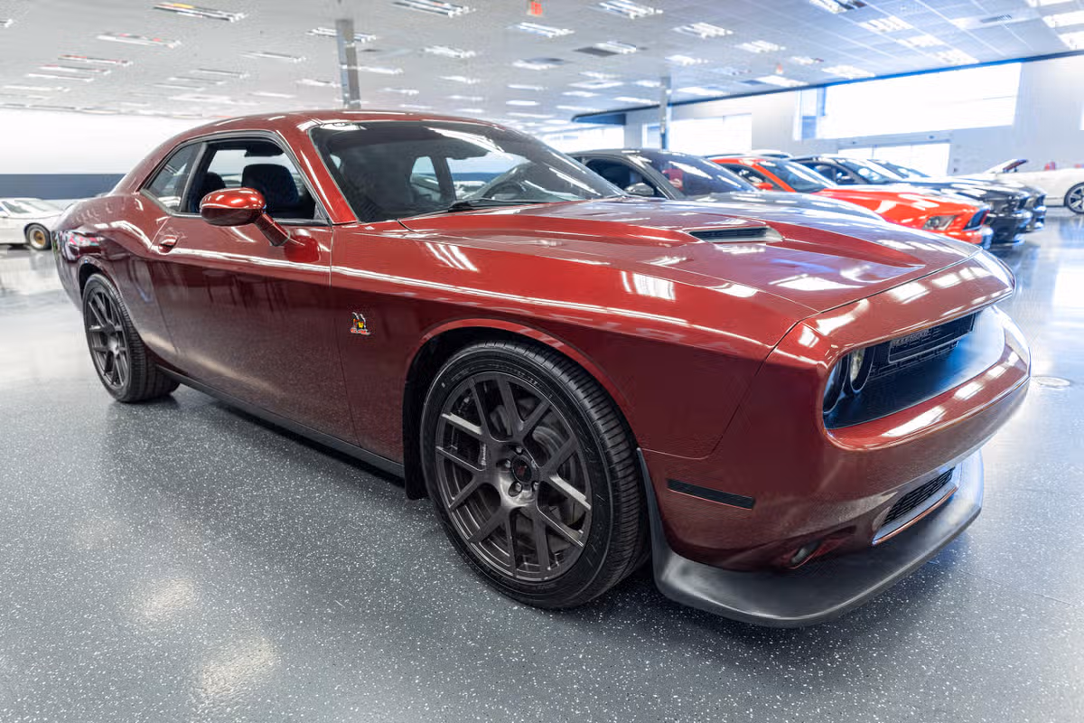 2017 Dodge Challenger R/T Scat Pack Image 4