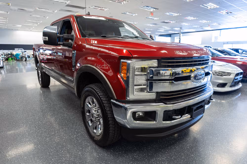 2019 Ford F-250 Super Duty King Ranch Crew Cab Image 3