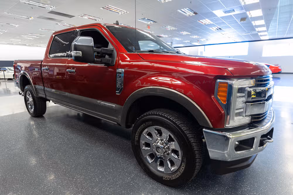 2019 Ford F-250 Super Duty King Ranch Crew Cab Image 4
