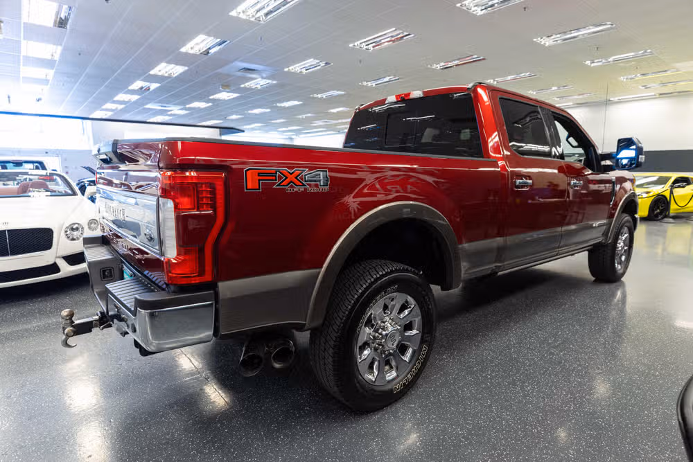 2019 Ford F-250 Super Duty King Ranch Crew Cab Image 5