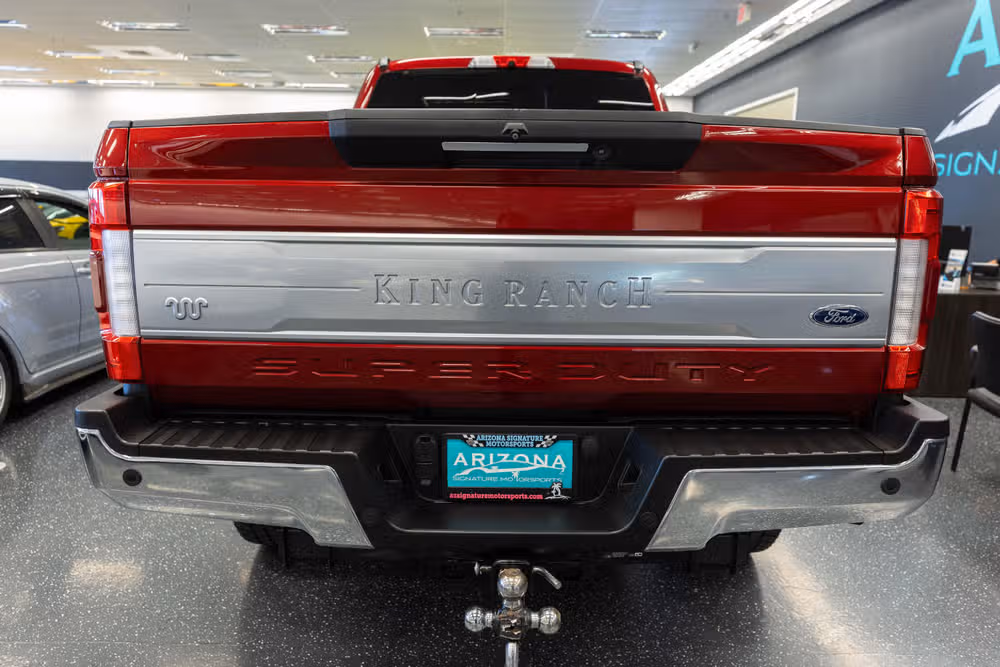 2019 Ford F-250 Super Duty King Ranch Crew Cab Image 7