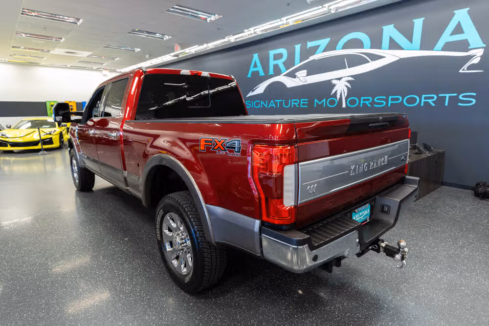 2019 Ford F-250 Super Duty King Ranch Crew Cab Image 8