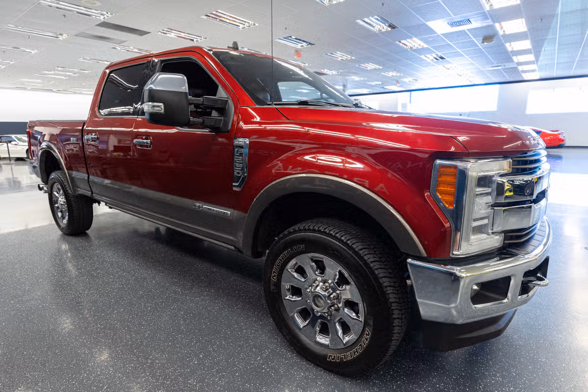 2019 Ford F-250 Super Duty King Ranch Crew Cab Image 4