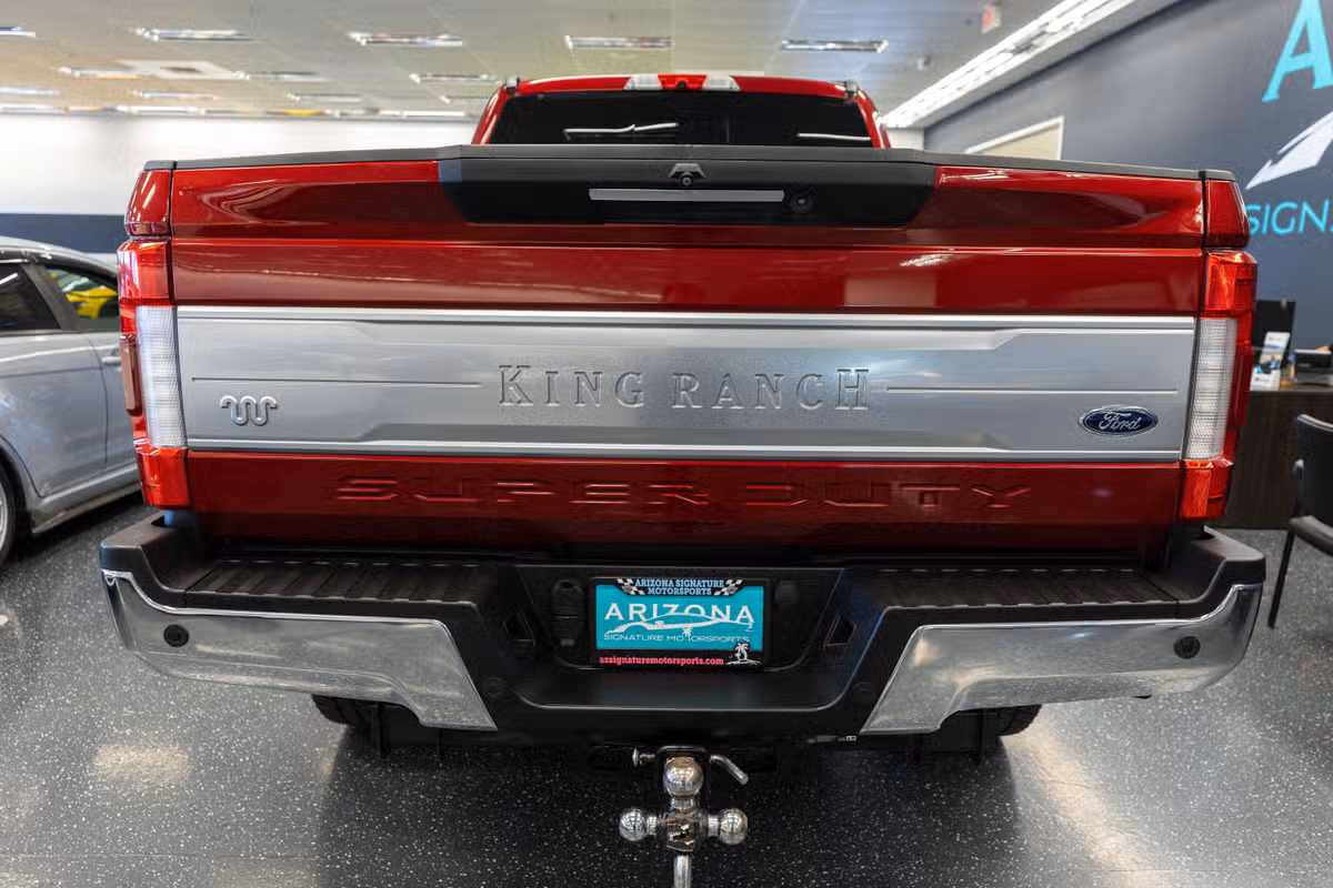 2019 Ford F-250 Super Duty King Ranch Crew Cab Image 7