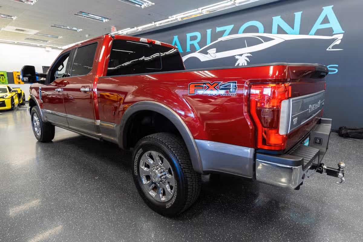 2019 Ford F-250 Super Duty King Ranch Crew Cab Image 9
