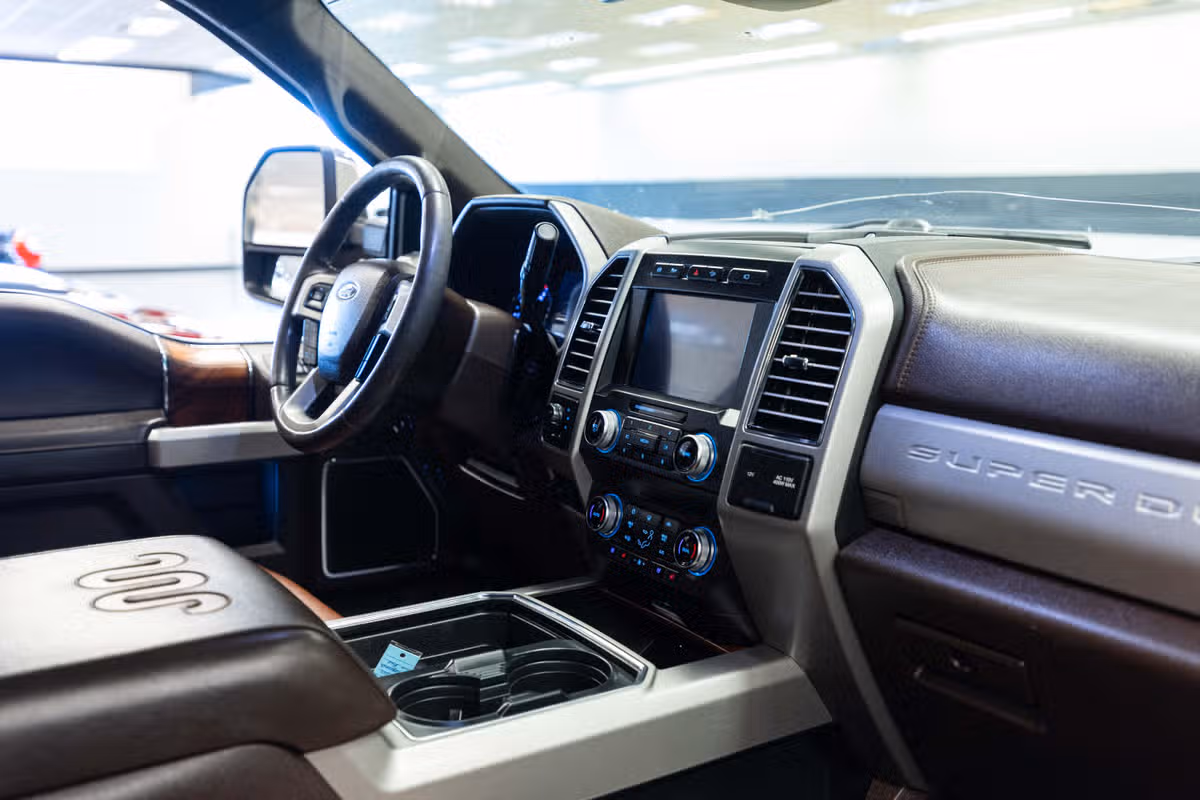 2019 Ford F-250 Super Duty King Ranch Crew Cab Image 14