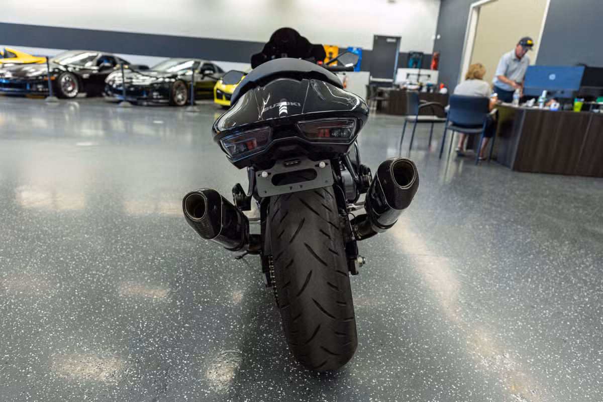 2023 Suzuki Hayabusa 1340 Image 9