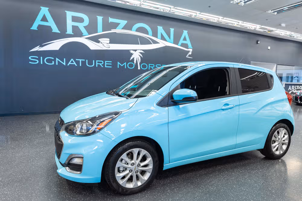 2021 Chevrolet Spark 1LT CVT Image 1