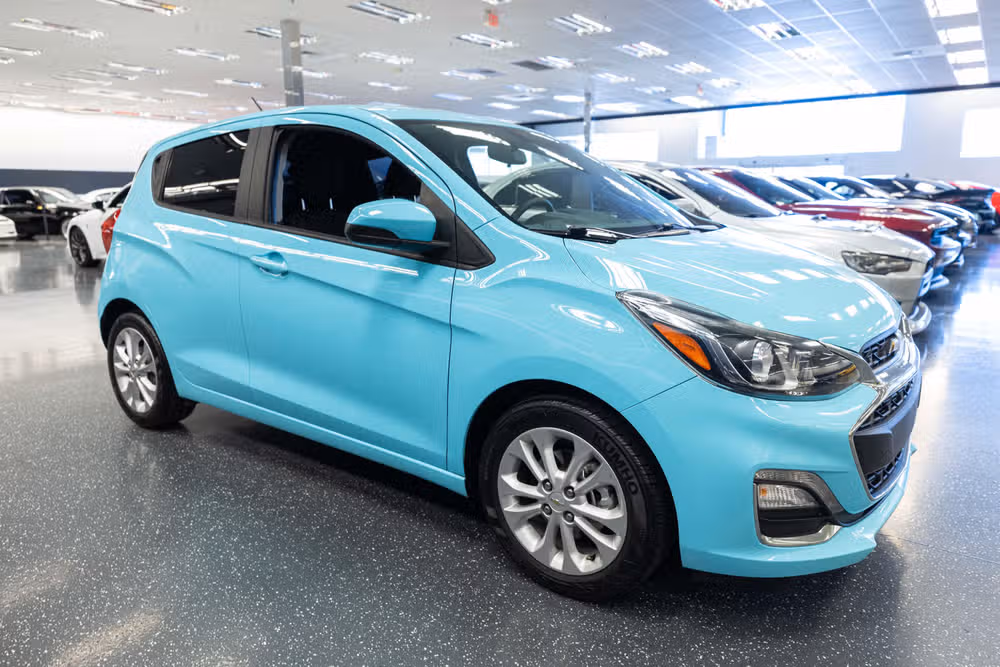 2021 Chevrolet Spark 1LT CVT Image 4