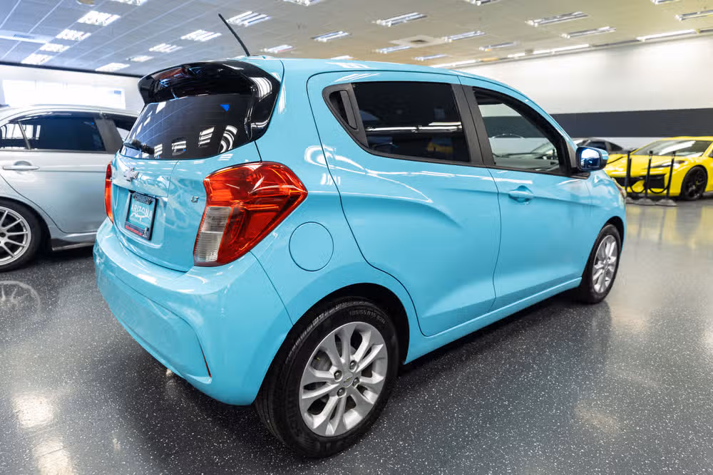 2021 Chevrolet Spark 1LT CVT Image 5