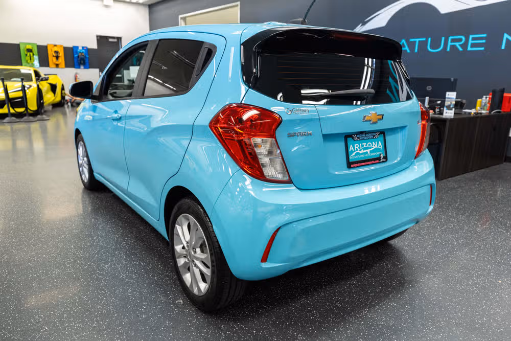2021 Chevrolet Spark 1LT CVT Image 8