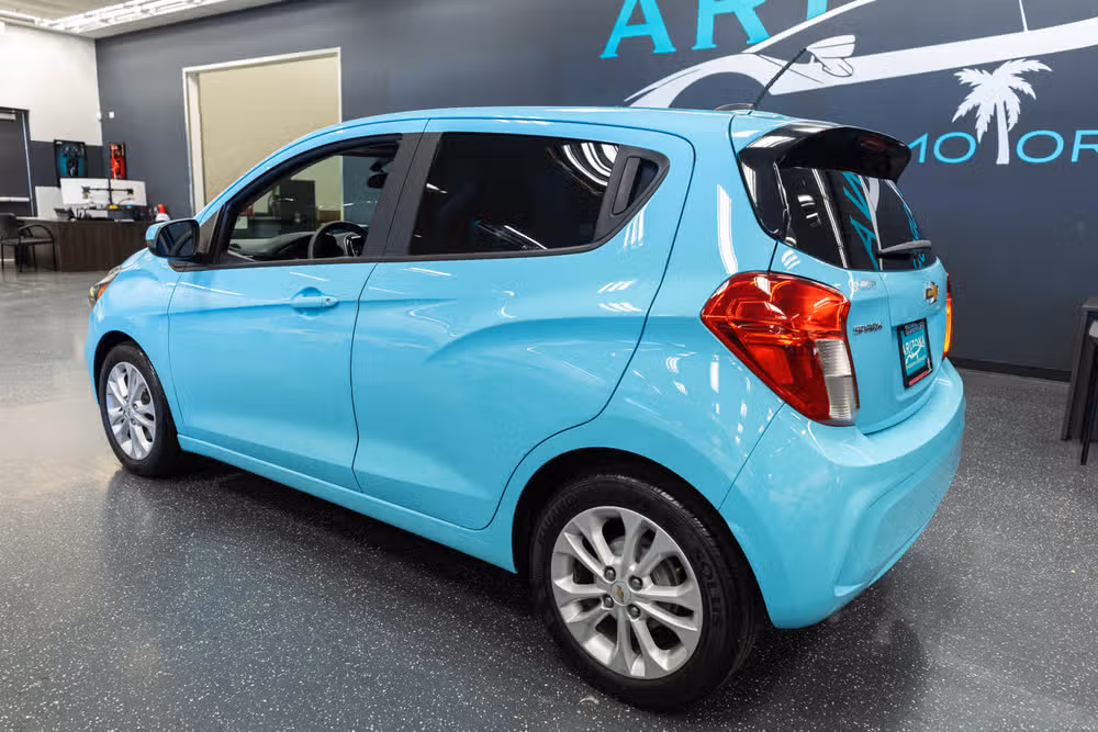 2021 Chevrolet Spark 1LT CVT Image 9