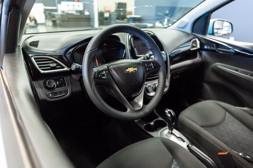 2021 Chevrolet Spark 1LT CVT Image 10