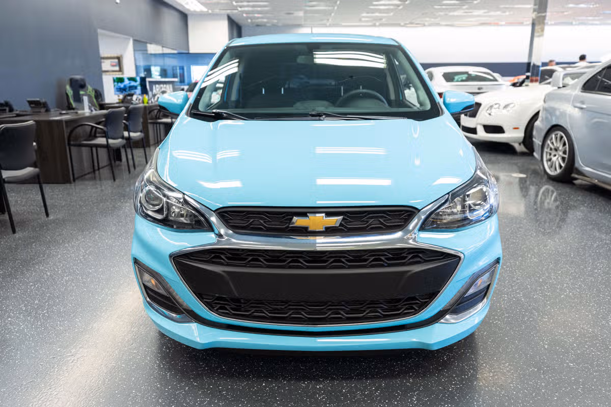 2021 Chevrolet Spark 1LT CVT Image 2
