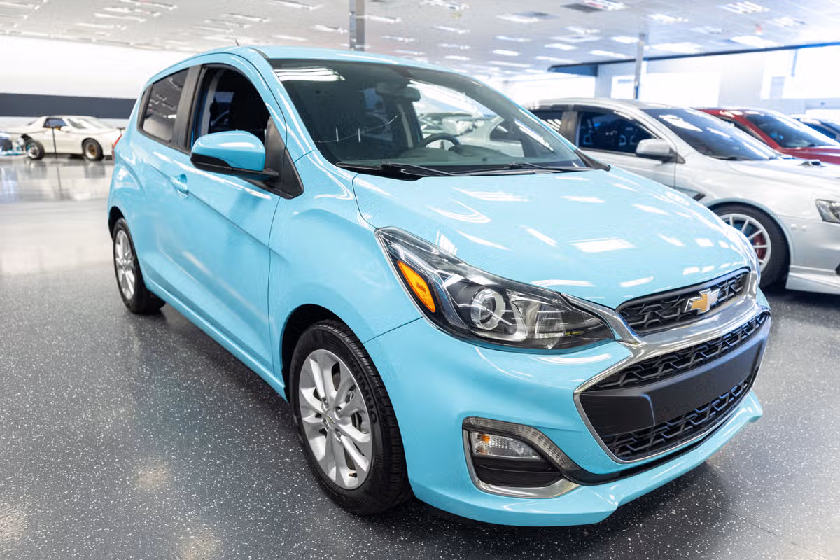 2021 Chevrolet Spark 1LT CVT Image 3