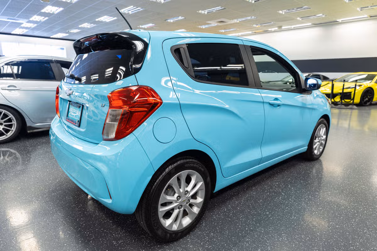 2021 Chevrolet Spark 1LT CVT Image 5