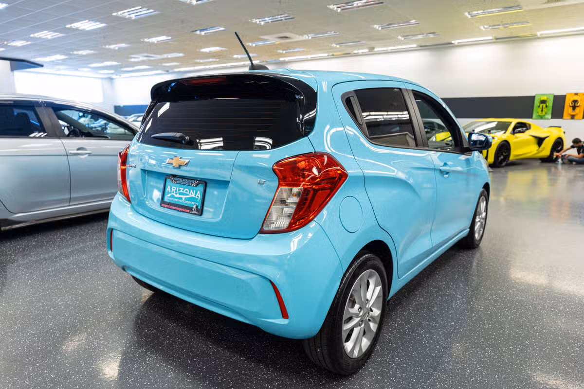 2021 Chevrolet Spark 1LT CVT Image 6