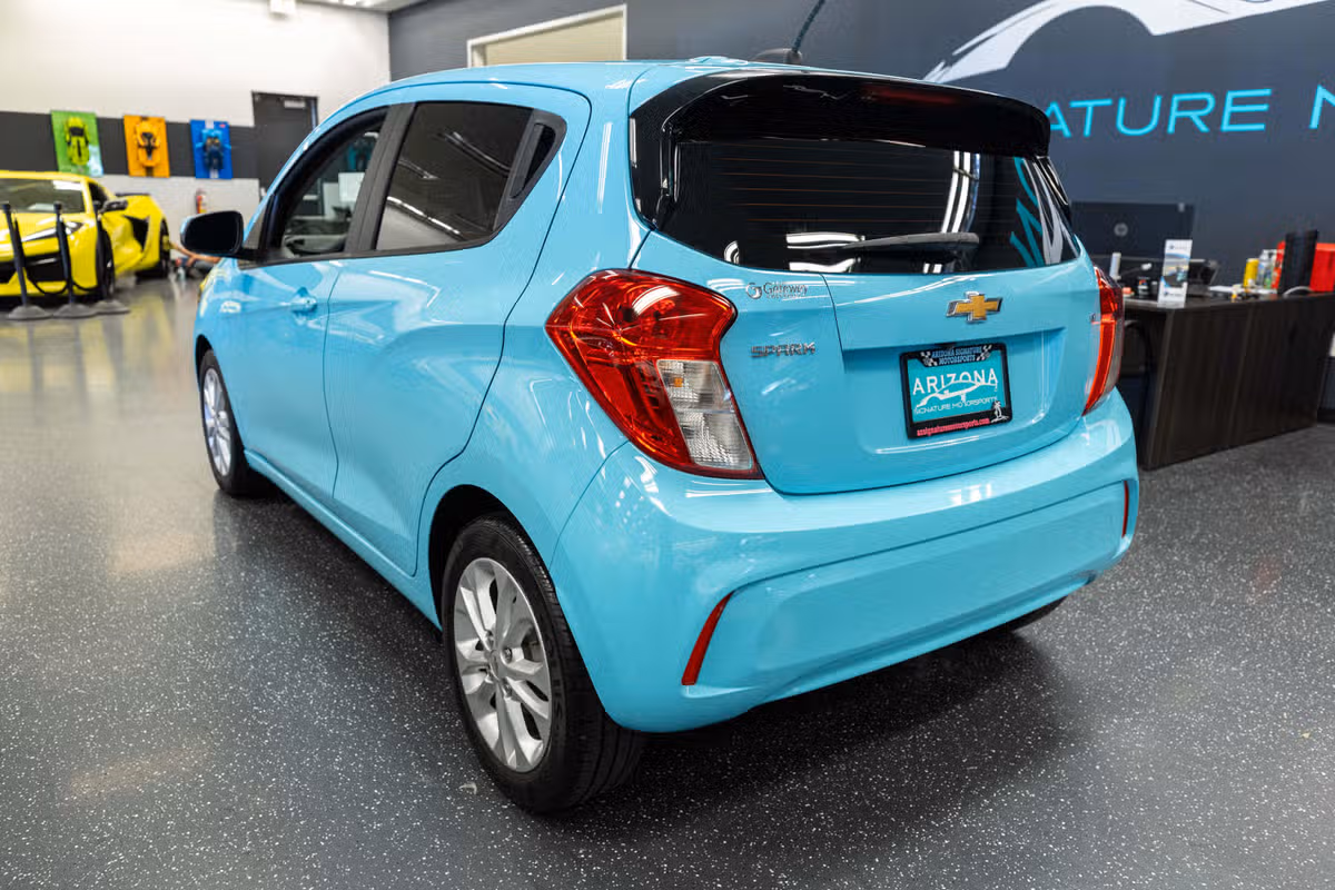 2021 Chevrolet Spark 1LT CVT Image 8