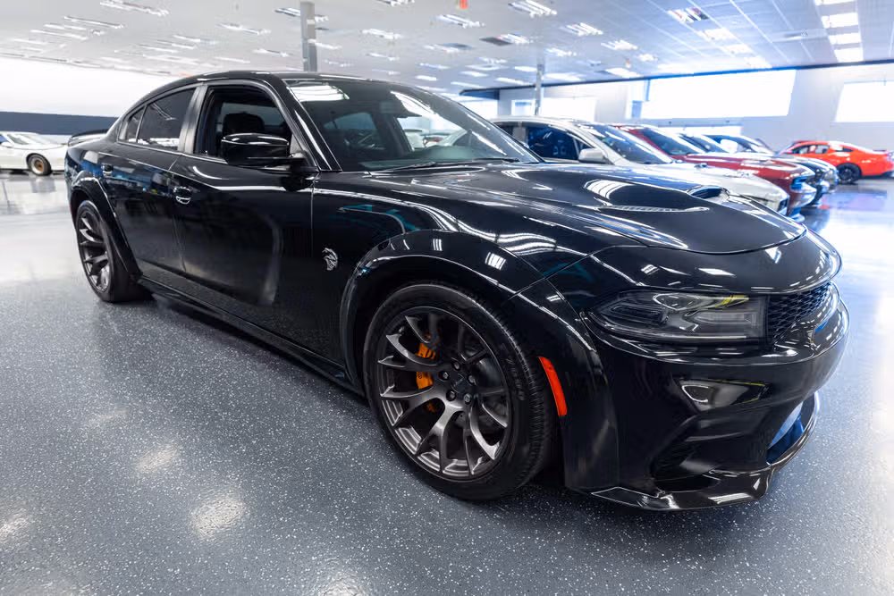 2020 Dodge Charger SRT Hellcat Image 4