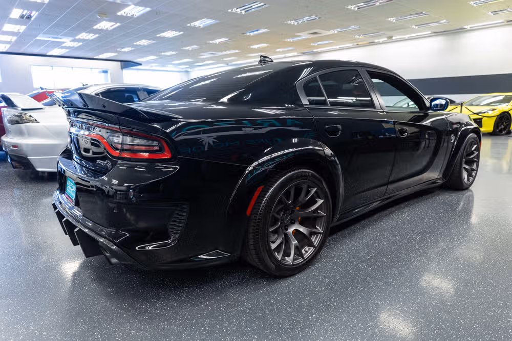 2020 Dodge Charger SRT Hellcat Image 5