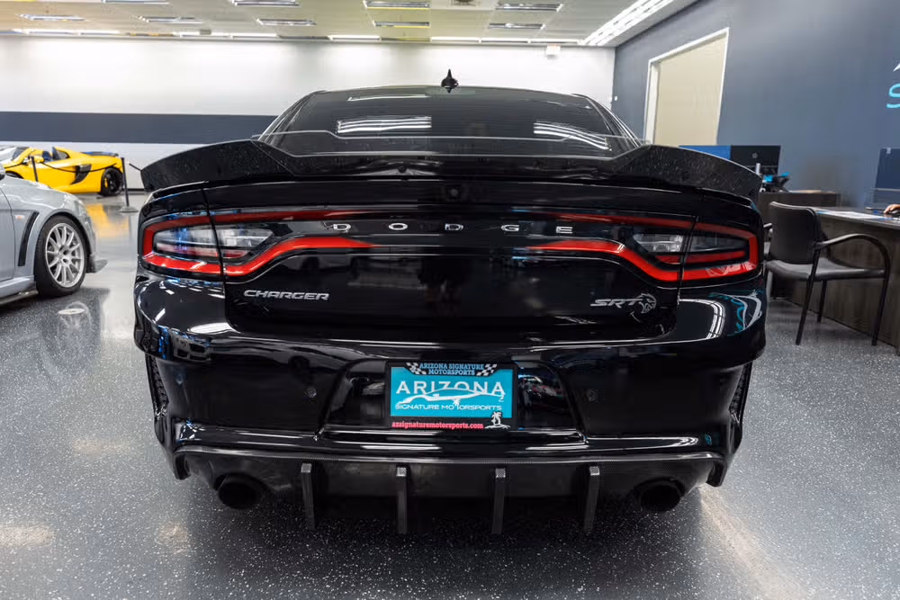 2020 Dodge Charger SRT Hellcat Image 7