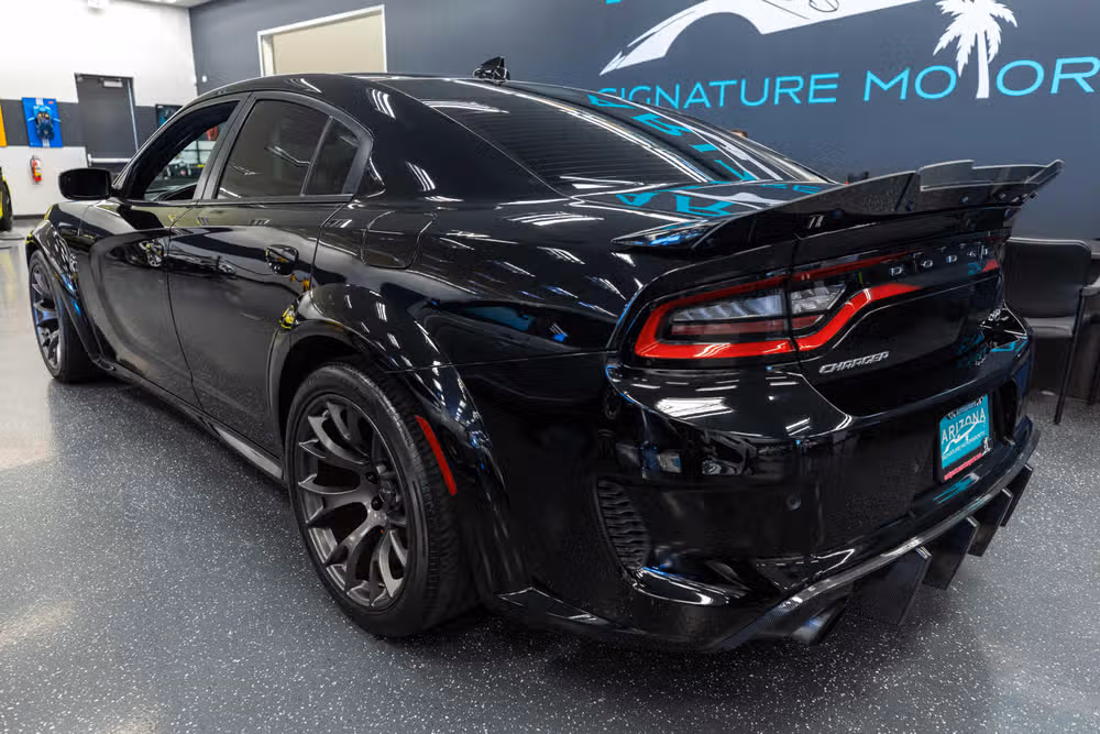 2020 Dodge Charger SRT Hellcat Image 8