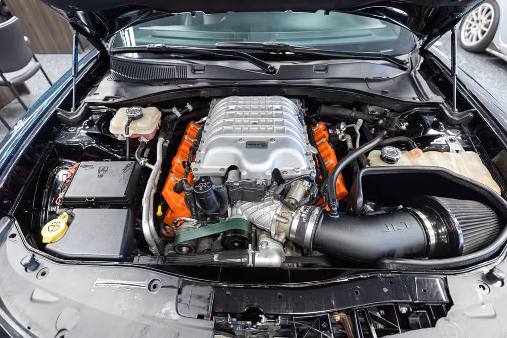 2020 Dodge Charger SRT Hellcat Image 16