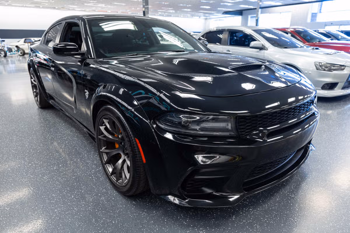 2020 Dodge Charger SRT Hellcat Image 3