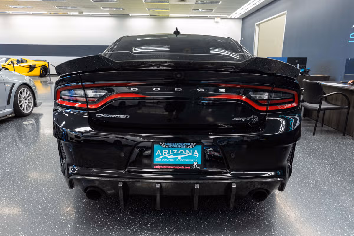 2020 Dodge Charger SRT Hellcat Image 7