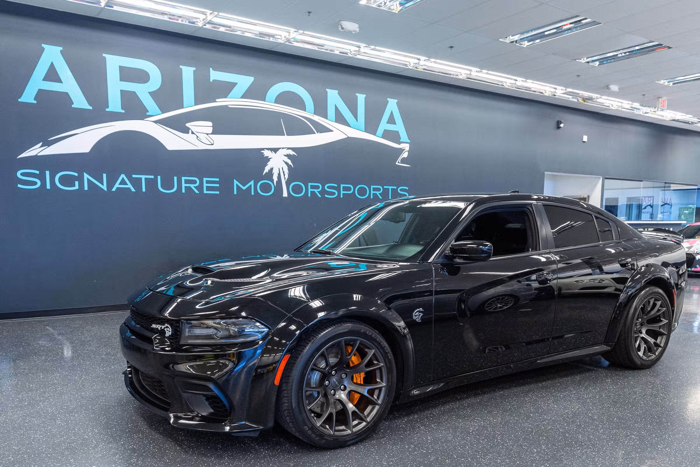 2020 Dodge Charger SRT Hellcat Image 1