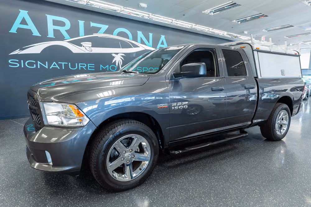 2018 Ram 1500 Express Quad Cab Image 1