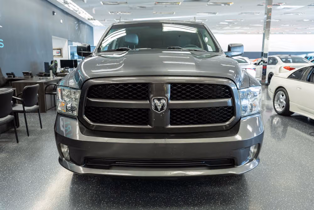 2018 Ram 1500 Express Quad Cab Image 2