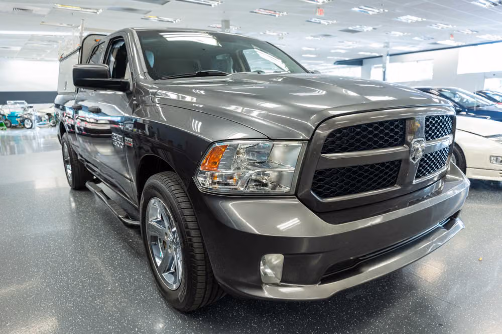 2018 Ram 1500 Express Quad Cab Image 3