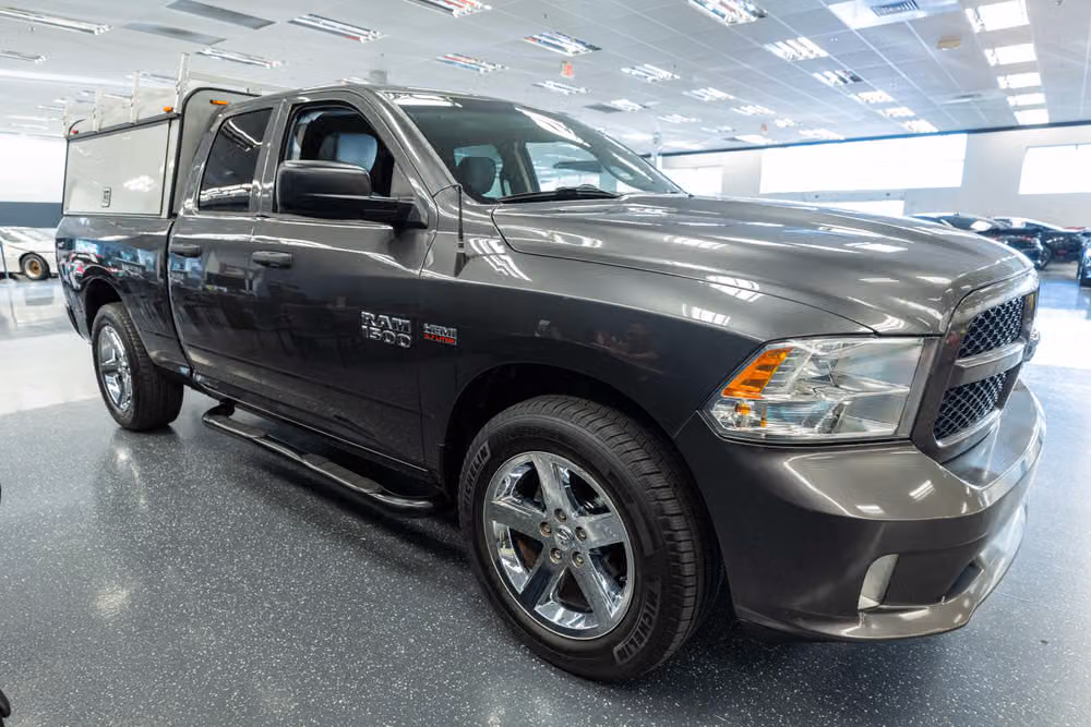 2018 Ram 1500 Express Quad Cab Image 4