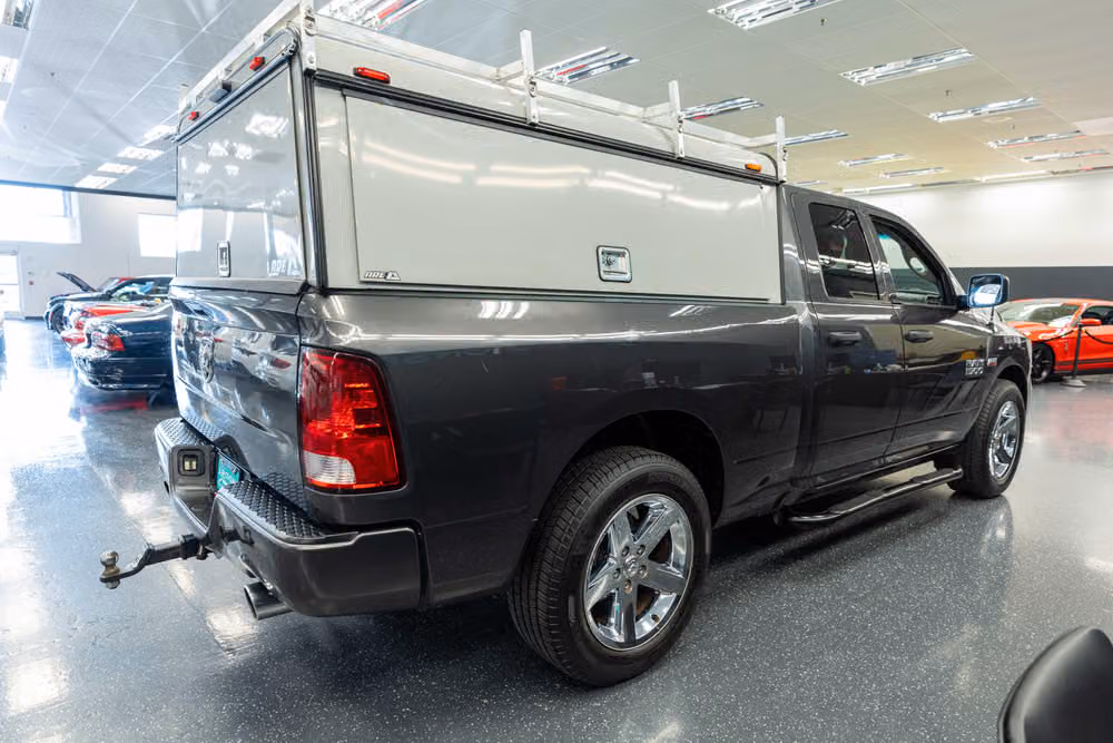 2018 Ram 1500 Express Quad Cab Image 5
