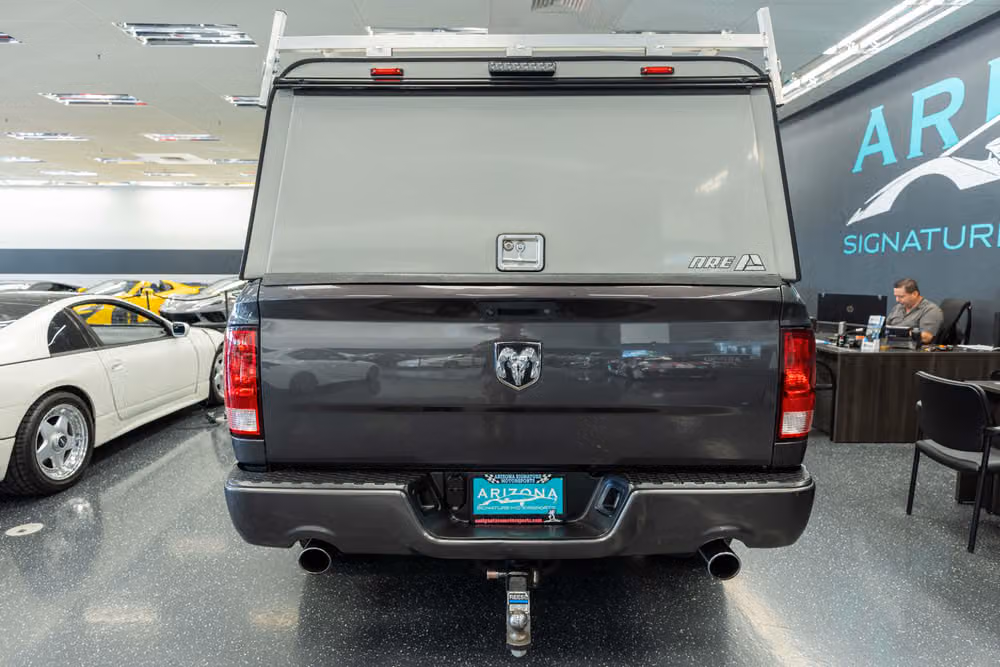 2018 Ram 1500 Express Quad Cab Image 6