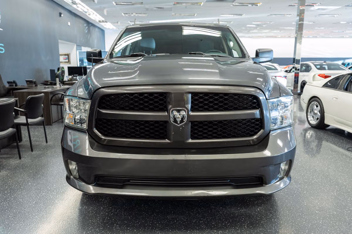 2018 Ram 1500 Express Quad Cab Image 2