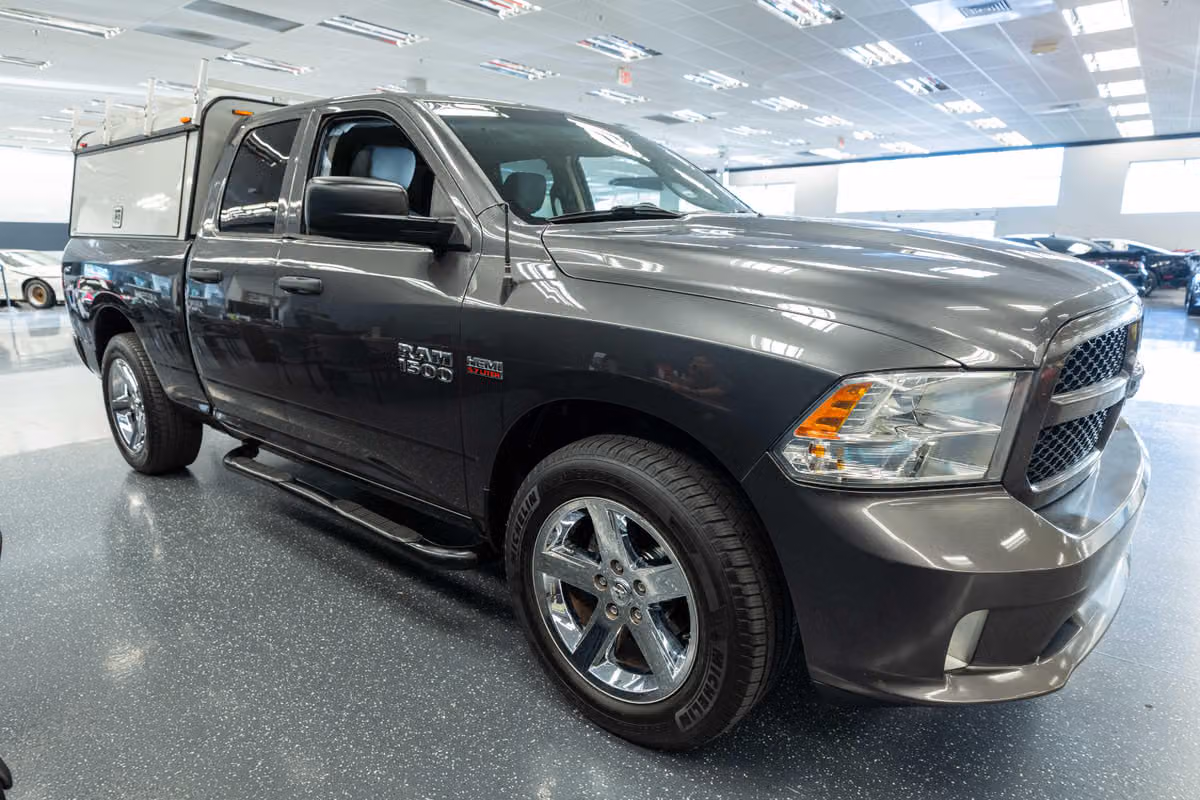 2018 Ram 1500 Express Quad Cab Image 4
