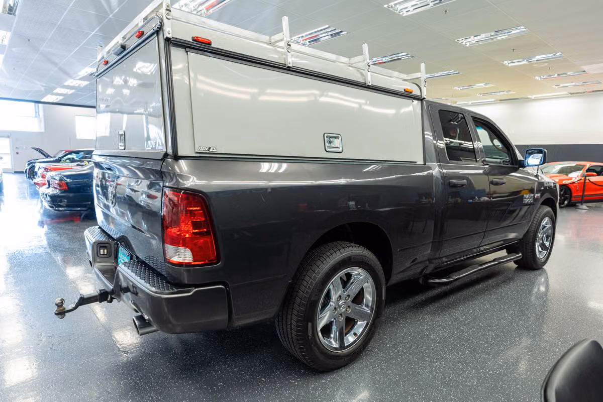2018 Ram 1500 Express Quad Cab Image 5