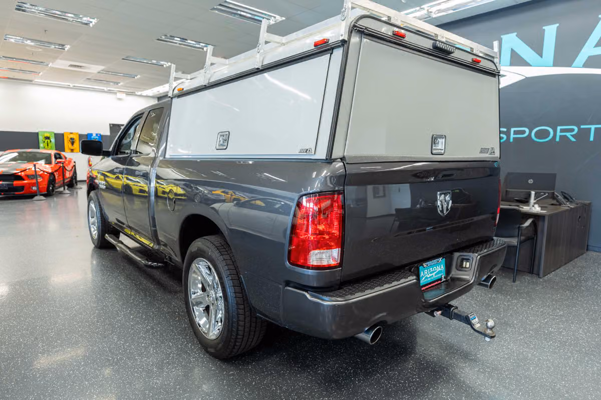 2018 Ram 1500 Express Quad Cab Image 7