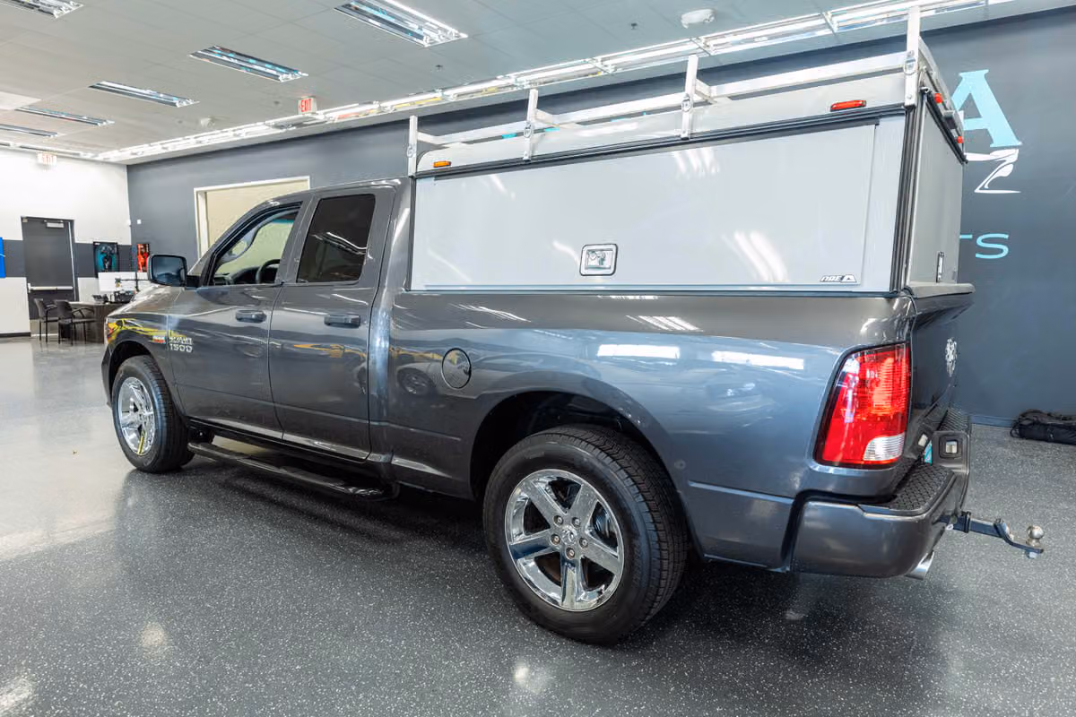 2018 Ram 1500 Express Quad Cab Image 8