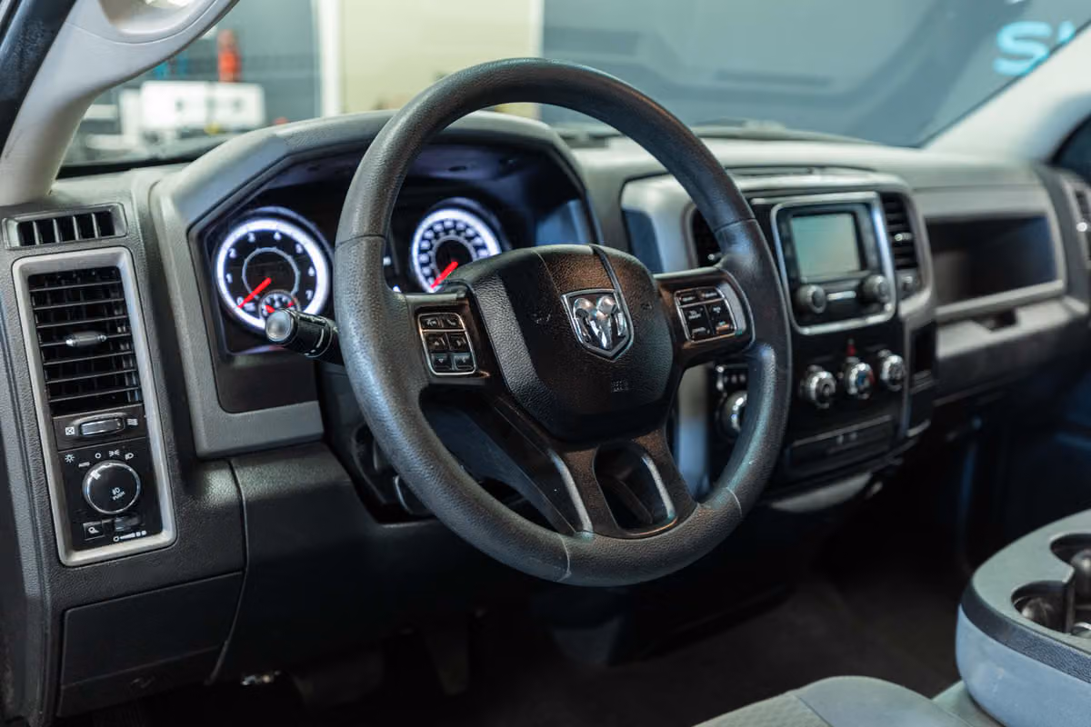 2018 Ram 1500 Express Quad Cab Image 9