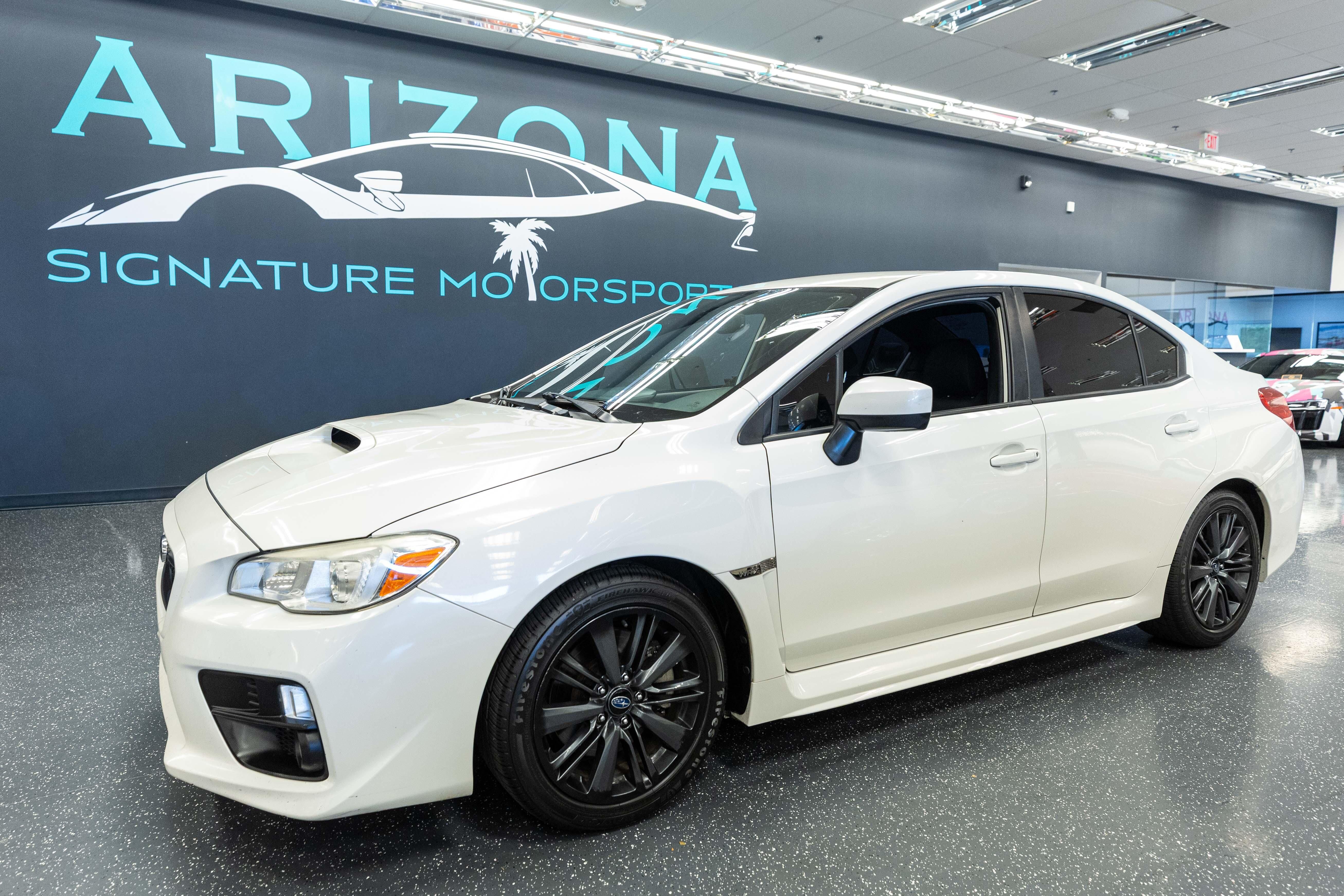 2015 Subaru WRX