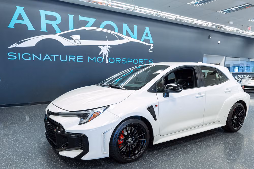 2025 Toyota GR Corolla Premium Image 1