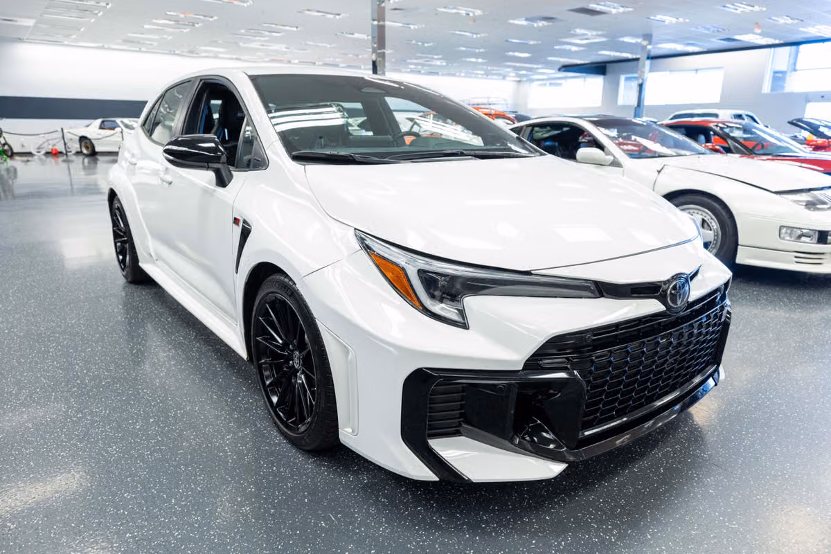 2025 Toyota GR Corolla Premium Image 3