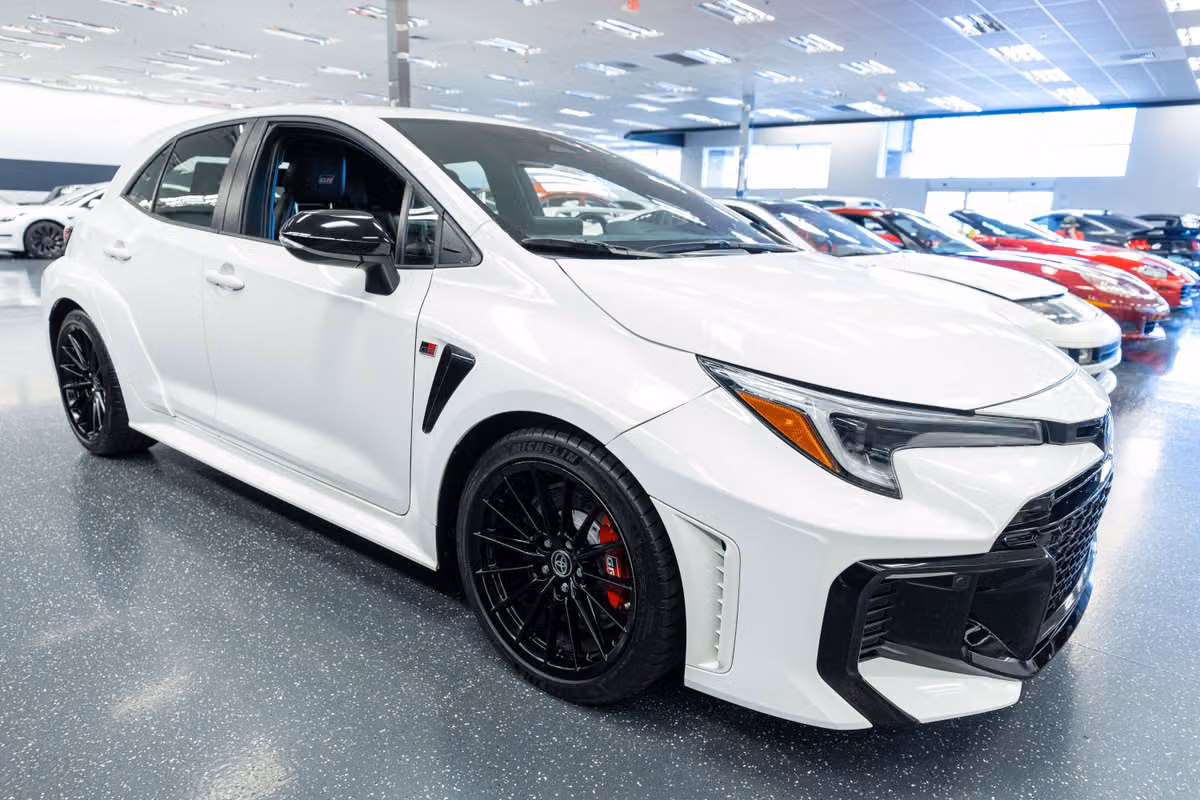 2025 Toyota GR Corolla Premium Image 4