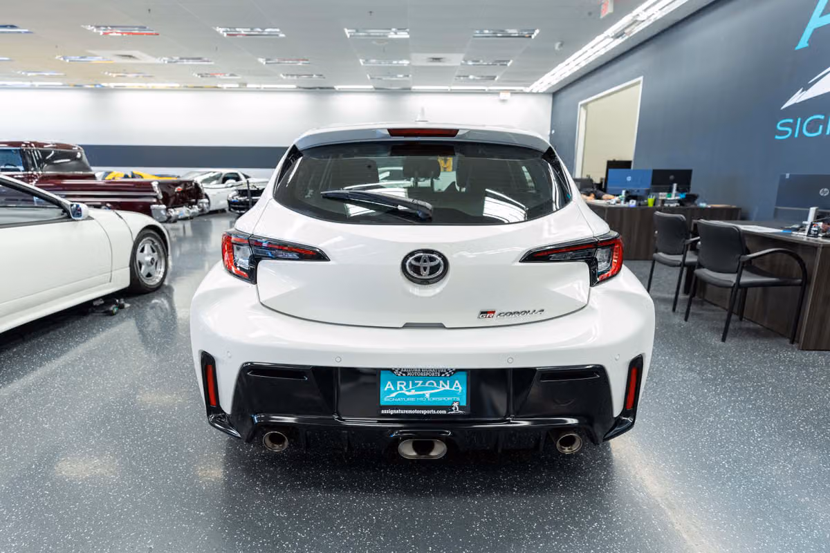 2025 Toyota GR Corolla Premium Image 6